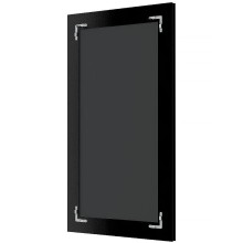 Зеркало Evoform Exclusive 90х60 BY 3427 с фацетом в багетной раме - Виньетка состаренная бронза 109 мм