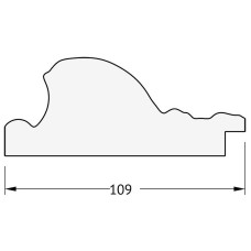 Зеркало Evoform Exclusive 90х60 BY 3427 с фацетом в багетной раме - Виньетка состаренная бронза 109 мм