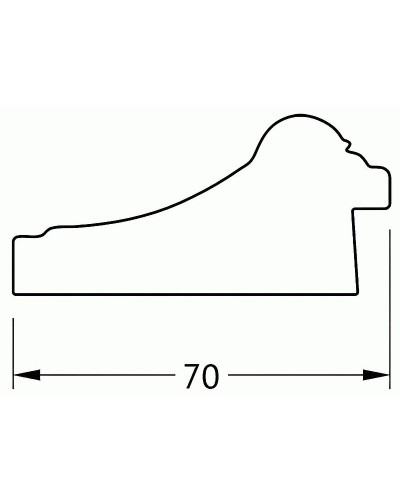 Зеркало Evoform Exclusive Floor 198х108 BY 6145 с фацетом в багетной раме - Старое дерево с плетением 70 мм