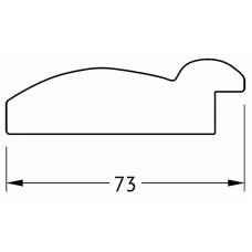 Зеркало Evoform Exclusive Floor 198х108 BY 6147 с фацетом в багетной раме - Серебряный бамбук 73 мм