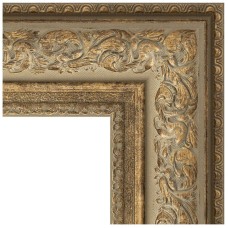 Зеркало Evoform Exclusive 90х60 BY 3425 с фацетом в багетной раме - Виньетка античная бронза 109 мм