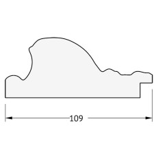 Зеркало Evoform Exclusive 90х60 BY 3425 с фацетом в багетной раме - Виньетка античная бронза 109 мм