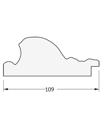 Зеркало Evoform Exclusive 90х60 BY 3425 с фацетом в багетной раме - Виньетка античная бронза 109 мм