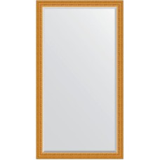 Зеркало Evoform Exclusive Floor 199х100 BY 6149 с фацетом в багетной раме - Сусальное золото 80 мм
