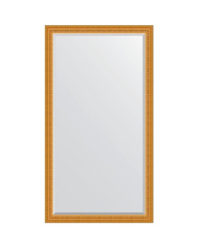 Зеркало Evoform Exclusive Floor 199х100 BY 6149 с фацетом в багетной раме - Сусальное золото 80 мм