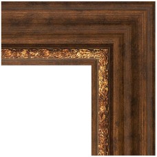 Зеркало Evoform Exclusive Floor 201х111 BY 6159 с фацетом в багетной раме - Римская бронза 88 мм