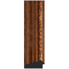 Зеркало Evoform Exclusive Floor 201х111 BY 6159 с фацетом в багетной раме - Римская бронза 88 мм