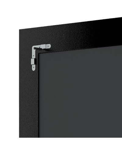 Зеркало Evoform Exclusive 92х62 BY 3430 с фацетом в багетной раме - Состаренное дерево с орнаментом 120 мм