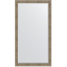 Зеркало Evoform Exclusive Floor 200х110 BY 6153 с фацетом в багетной раме - Виньетка античное серебро 85 мм