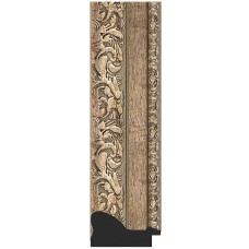 Зеркало Evoform Exclusive Floor 200х110 BY 6153 с фацетом в багетной раме - Виньетка античное серебро 85 мм