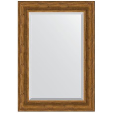 Зеркало Evoform Exclusive 99х69 BY 3446 с фацетом в багетной раме - Травленая бронза 99 мм