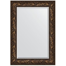 Зеркало Evoform Exclusive 99х69 BY 3443 с фацетом в багетной раме - Византия бронза 99 мм