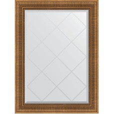 Зеркало Evoform Exclusive-G 105х77 BY 4197 с гравировкой в багетной раме - Бронзовый акведук 93 мм