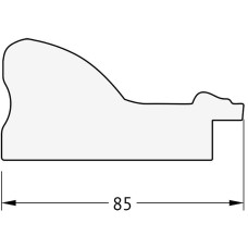 Зеркало Evoform Exclusive-G 102х75 BY 4187 с гравировкой в багетной раме - Виньетка античная бронза 85 мм