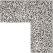 Зеркало Evoform Exclusive-G 104х76 BY 4195 с гравировкой в багетной раме - Чеканка серебряная 90 мм