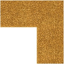 Зеркало Evoform Exclusive-G 104х76 BY 4194 с гравировкой в багетной раме - Чеканка золотая 90 мм