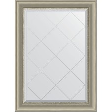 Зеркало Evoform Exclusive-G 104х76 BY 4192 с гравировкой в багетной раме - Хамелеон 88 мм