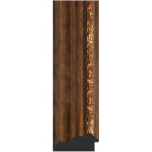 Зеркало Evoform Exclusive-G 104х76 BY 4191 с гравировкой в багетной раме - Римская бронза 88 мм