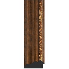 Зеркало Evoform Exclusive-G 104х76 BY 4191 с гравировкой в багетной раме - Римская бронза 88 мм