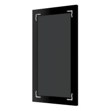 Зеркало Evoform Exclusive-G 127х57 BY 4068 с гравировкой в багетной раме - Бронзовый акведук 93 мм