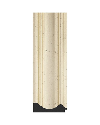 Зеркало Evoform Exclusive-G 106х79 BY 4203 с гравировкой в багетной раме - Травленое серебро 99 мм