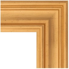 Зеркало Evoform Exclusive-G 106х79 BY 4202 с гравировкой в багетной раме - Травленое золото 99 мм