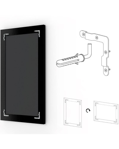Зеркало Evoform Exclusive-G 106х79 BY 4202 с гравировкой в багетной раме - Травленое золото 99 мм