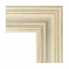 Зеркало Evoform Exclusive-G 128х59 BY 4074 с гравировкой в багетной раме - Травленое серебро 99 мм