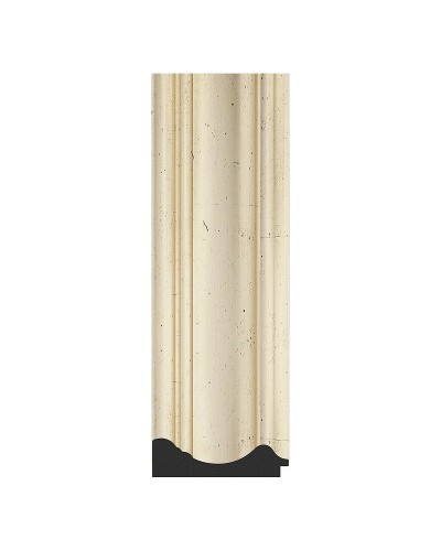 Зеркало Evoform Exclusive-G 128х59 BY 4074 с гравировкой в багетной раме - Травленое серебро 99 мм