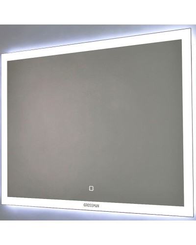 Зеркало Grossman Classic 80 180600 с подсветкой с сенсорным выключателем