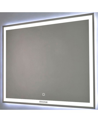 Зеркало Grossman Pragma 80 480600 с подсветкой с сенсорным выключателем