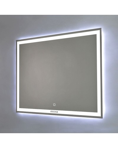 Зеркало Grossman Pragma 80 480600 с подсветкой с сенсорным выключателем
