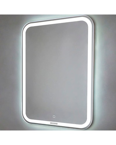 Зеркало Grossman Elegans 55 555800 с подсветкой с сенсорным выключателем