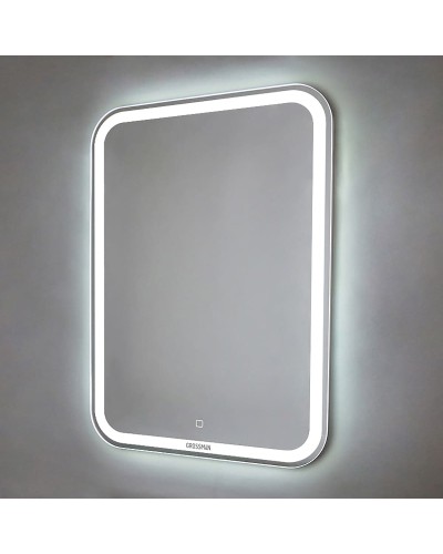 Зеркало Grossman Elegans 55 555800 с подсветкой с сенсорным выключателем