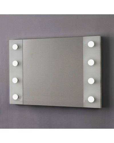 Зеркало Grossman Style 80 780601 гримерное с подсветкой с механическим выключателем