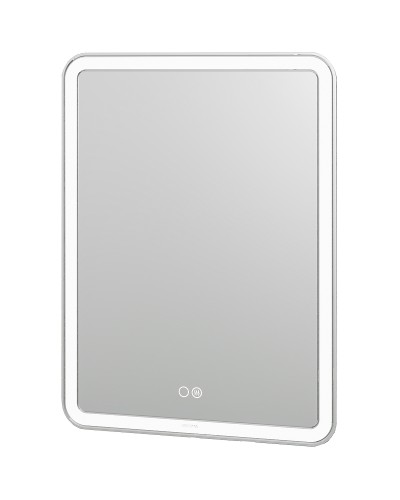 Зеркало Grossman Leo 60 166080 с подсветкой с сенсорным выключателем и подогревом