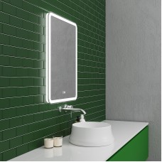 Зеркало Grossman Leo 60 166080 с подсветкой с сенсорным выключателем и подогревом