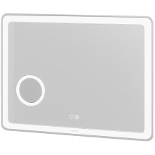 Зеркало Grossman Leo 80 168080 с подсветкой с сенсорным выключателем и подогревом