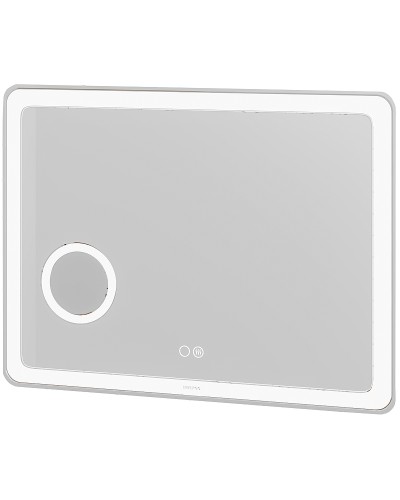 Зеркало Grossman Leo 80 168080 с подсветкой с сенсорным выключателем и подогревом