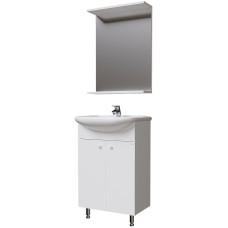 Зеркало Grossman Крит-Эко 50 205002 Белое