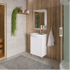 Зеркало Grossman Крит-Эко 50 205002 Белое