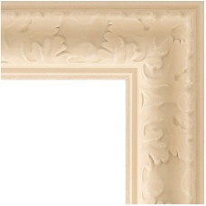Зеркало Evoform Exclusive-G 105х105 BY 4441 с гравировкой в багетной раме - Старый гипс 82 мм