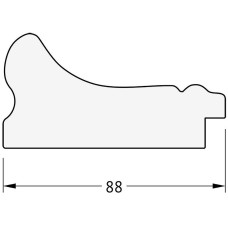 Зеркало Evoform Exclusive-G 106х106 BY 4450 с гравировкой в багетной раме - Хамелеон 88 мм