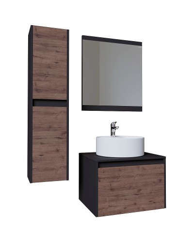 Зеркало Grossman Смарт 60 206005 Графит