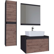 Зеркало Grossman Смарт 70 207005 Графит