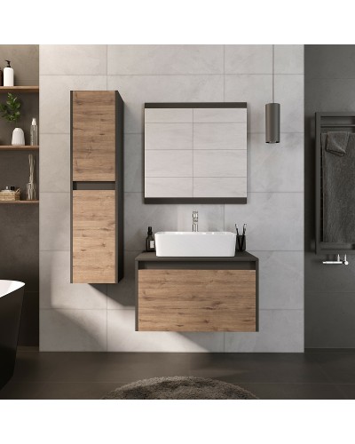 Зеркало Grossman Смарт 70 207005 Графит