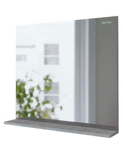 Зеркало Grossman Эдванс 80 208007 Цемент светлый
