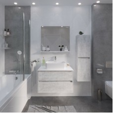 Зеркало Grossman Эдванс 80 208007 Цемент светлый