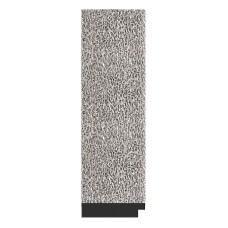 Зеркало Evoform Exclusive-G 131х76 BY 4238 с гравировкой в багетной раме - Чеканка серебряная 90 мм