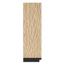 Зеркало Evoform Exclusive-G 131х76 BY 4236 с гравировкой в багетной раме - Золотые дюны 90 мм